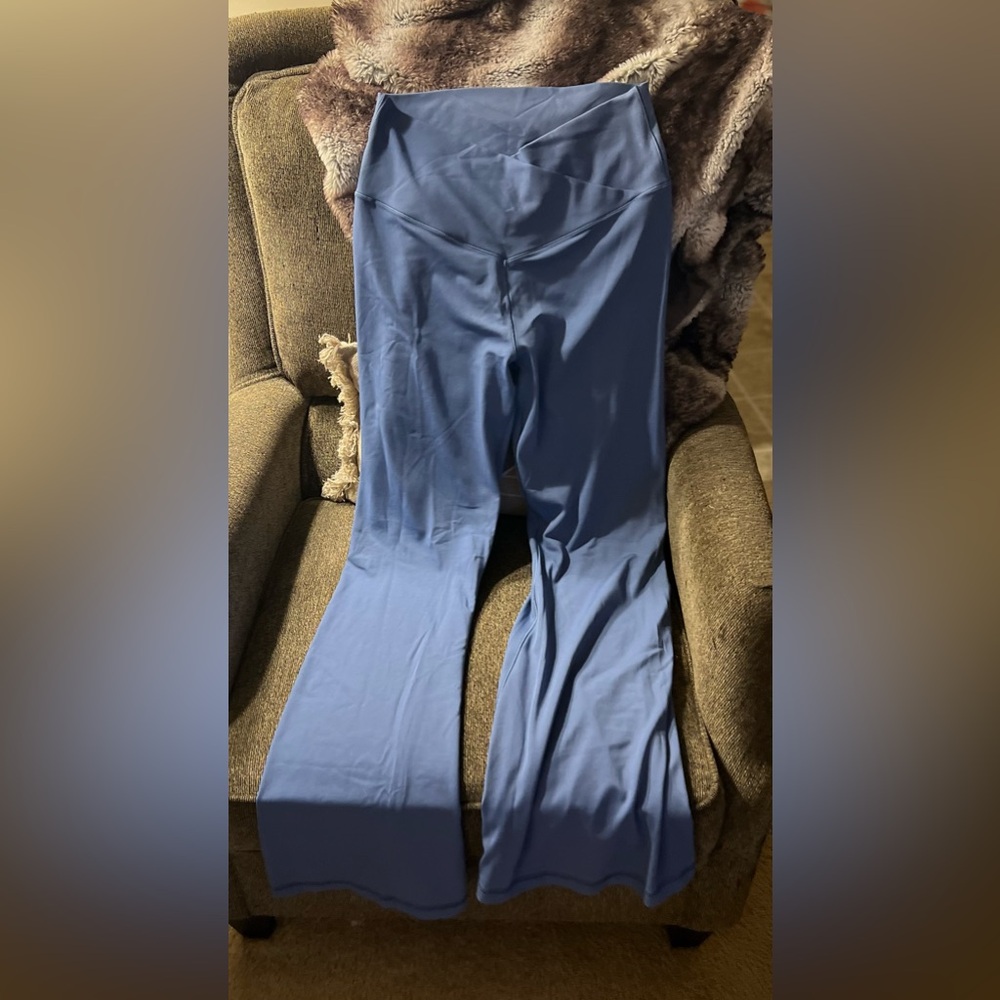 Aerie Blue Leggings XL